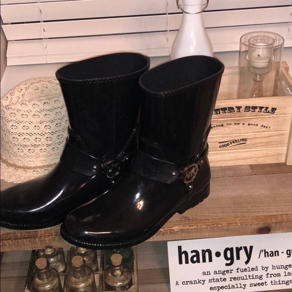 michael kors rain boots
